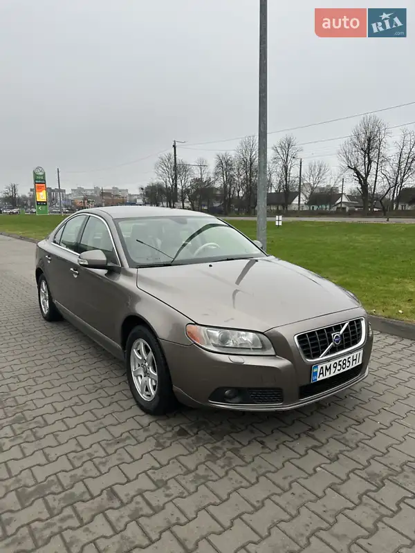 2006 volvo s80
