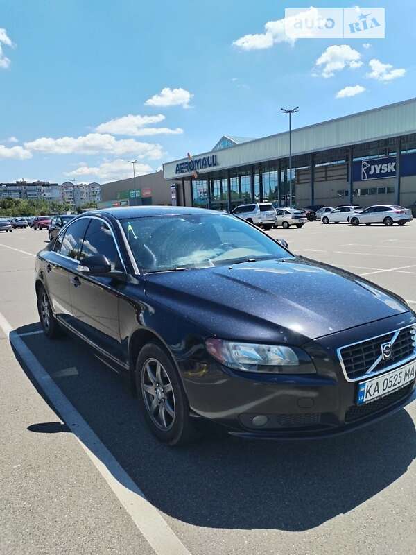 2007 volvo s80