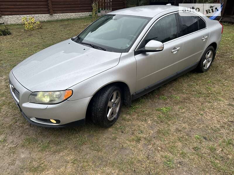 2007 volvo s80