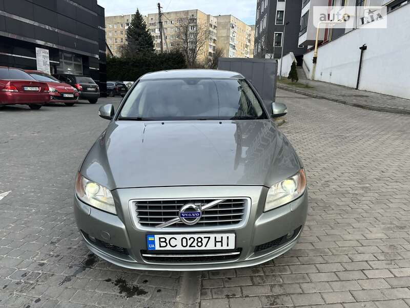 2007 volvo s80