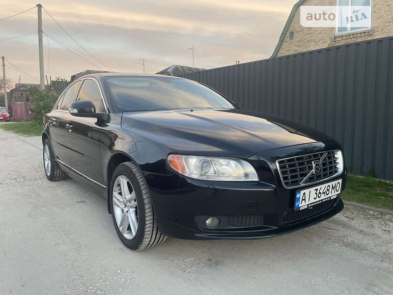 2007 volvo s80