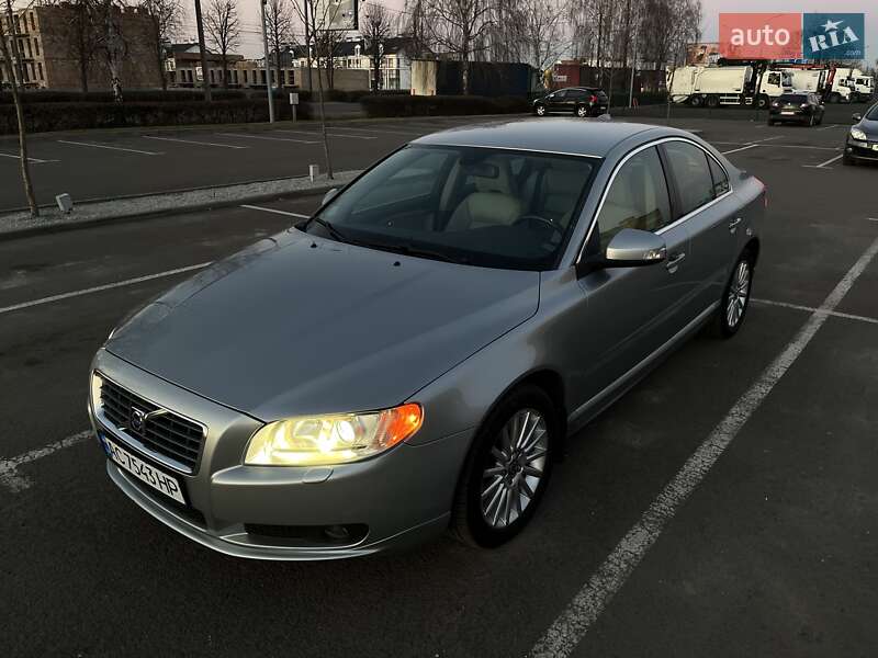 2008 volvo s80