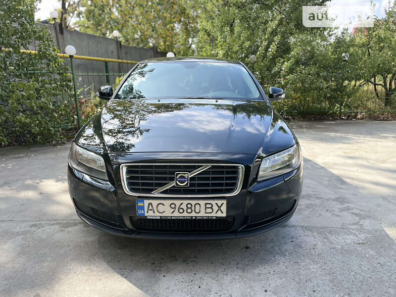 2007 volvo s80