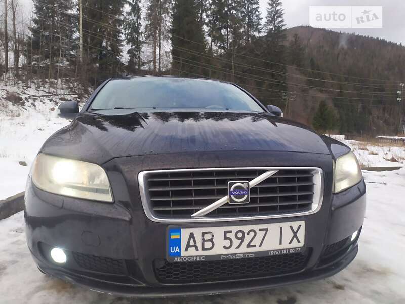 2007 volvo s80