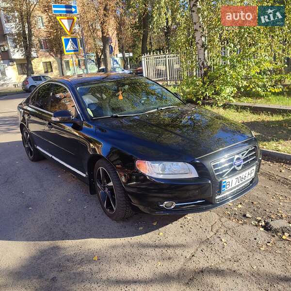 2007 volvo s80