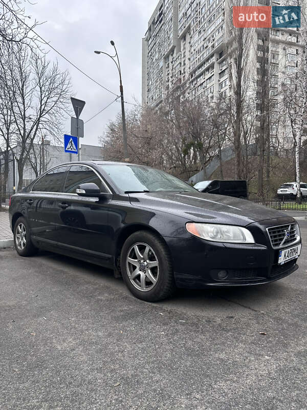 2008 volvo s80