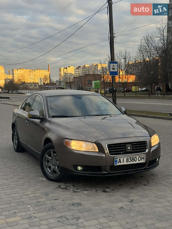2008 volvo s80