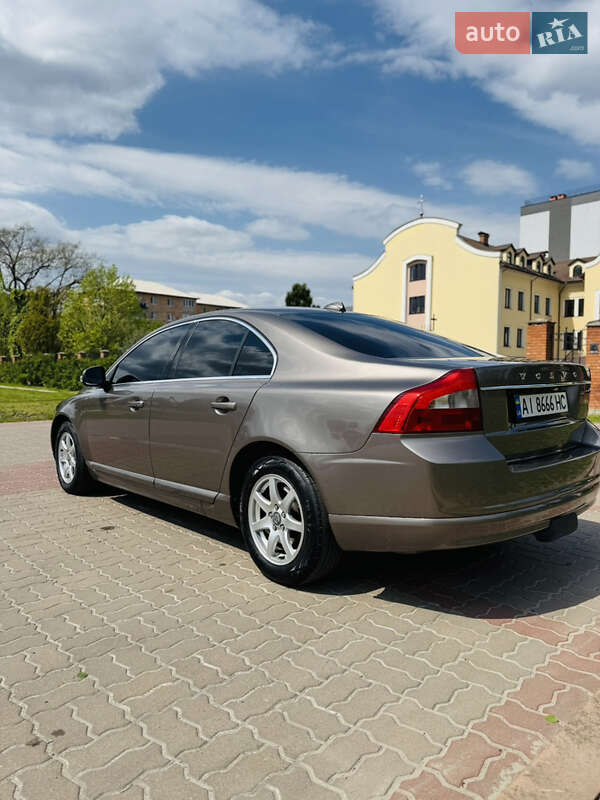 2008 volvo s80