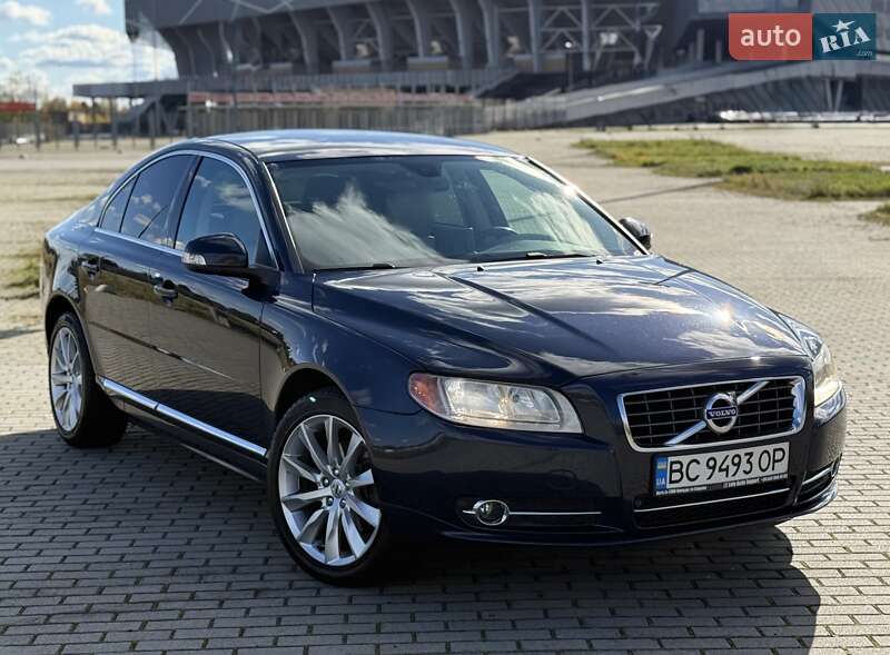 2010 volvo s80