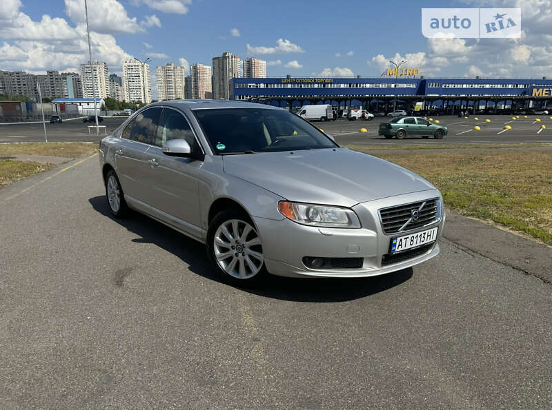 2007 volvo s80