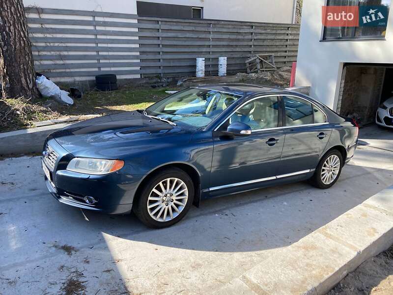 2007 volvo s80
