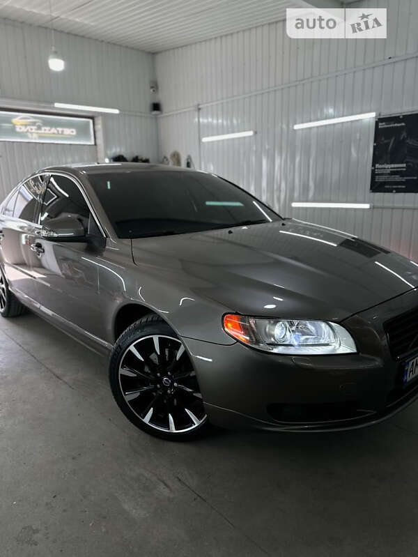 2007 volvo s80