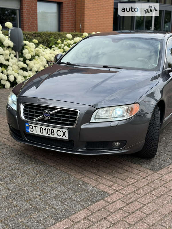 2008 volvo s80