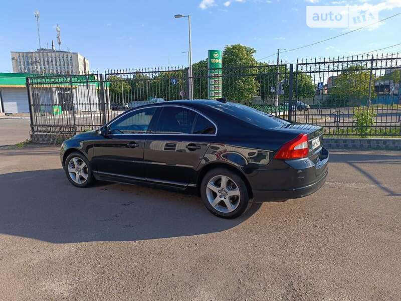 2008 volvo s80