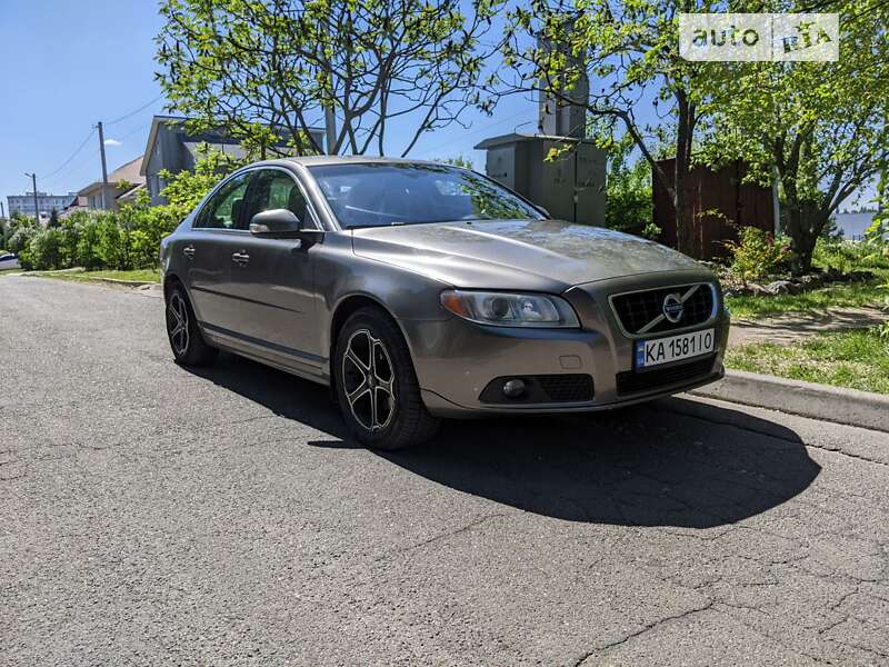 2008 volvo s80