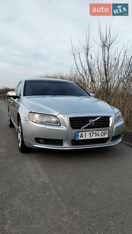 2009 volvo s80