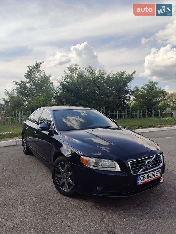 2008 volvo s80