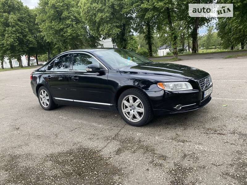 2009 volvo s80
