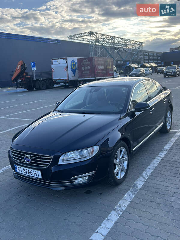 2015 volvo s80