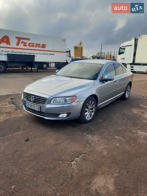 2014 volvo s80