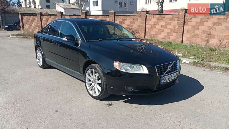 2008 volvo s80