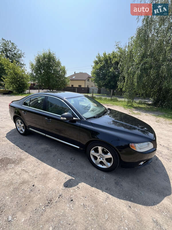 2010 volvo s80