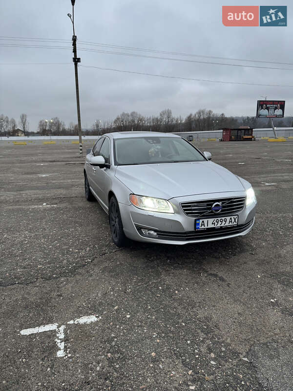 2014 volvo s80