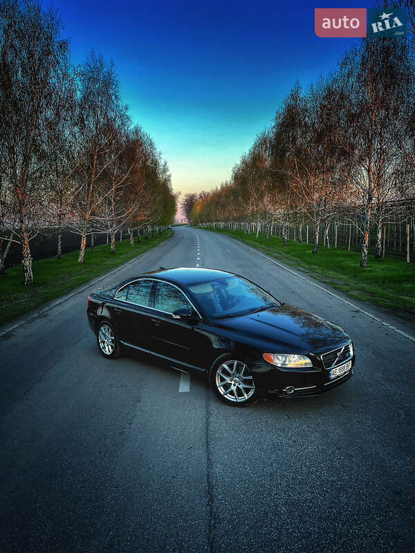 2007 volvo s80
