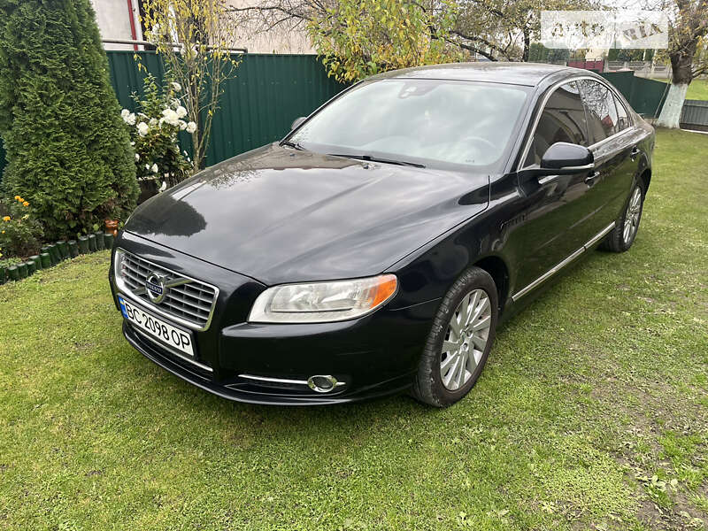 2012 volvo s80
