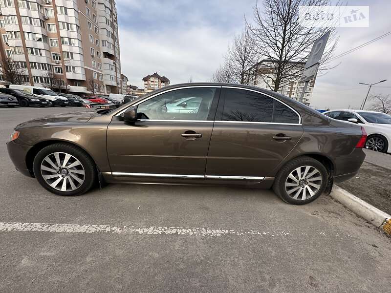 2012 volvo s80