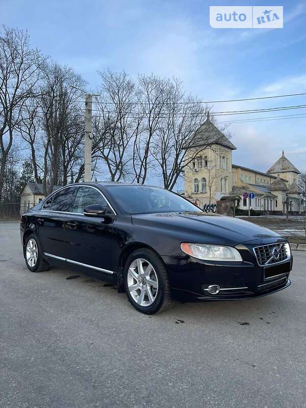 2012 volvo s80