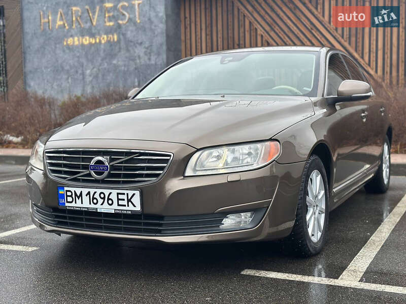 2013 volvo s80