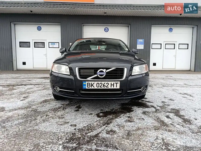 2012 volvo s80