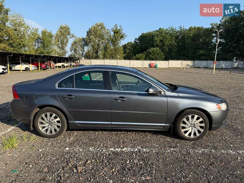 2012 volvo s80