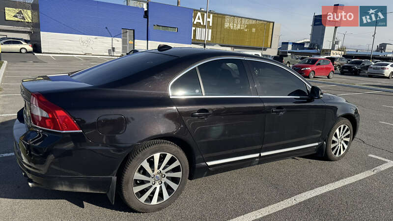 2012 volvo s80