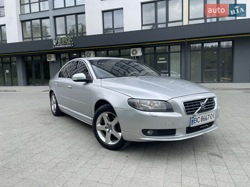 2009 volvo s80