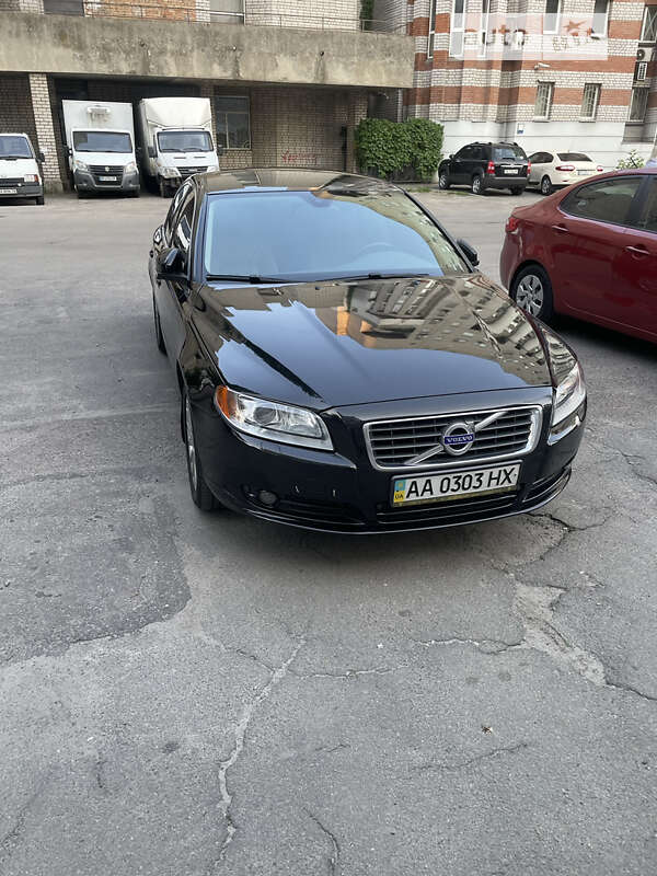 2007 volvo s80