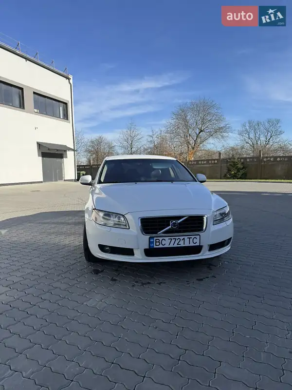 2008 volvo s80