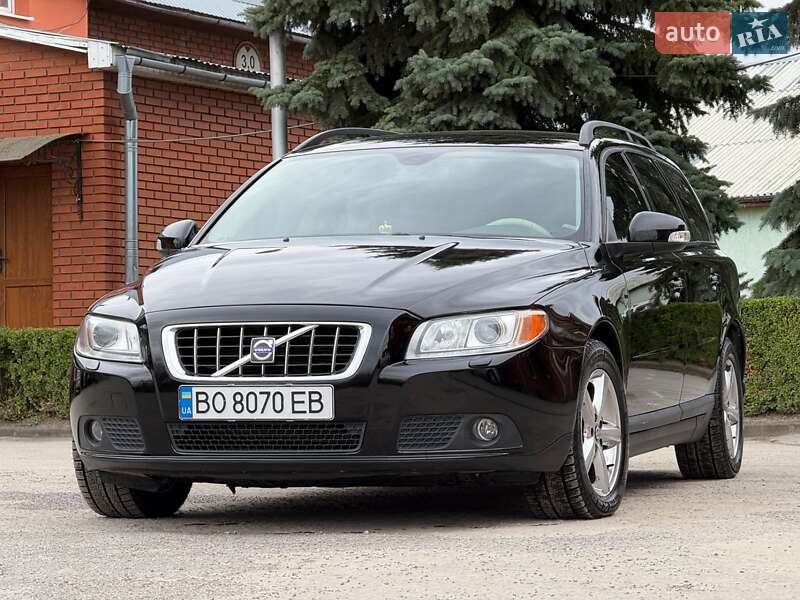 2007 volvo v70