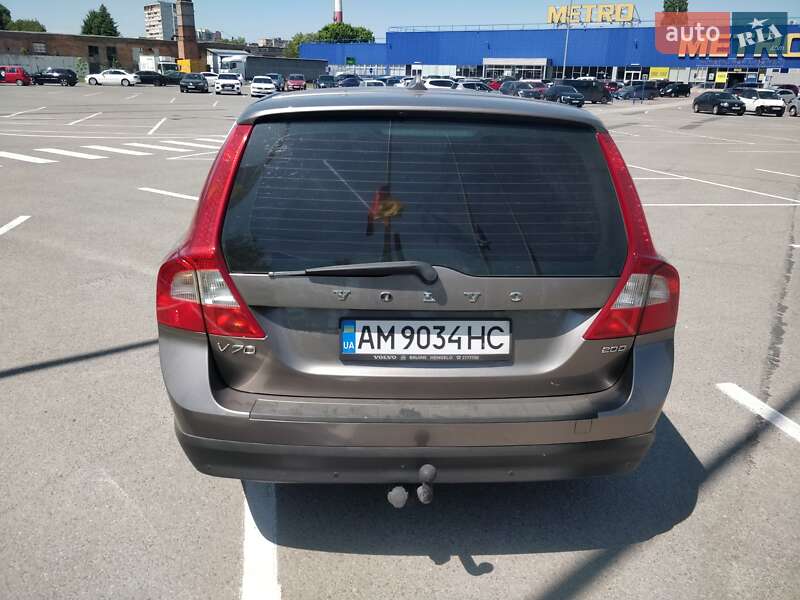 2008 volvo v70