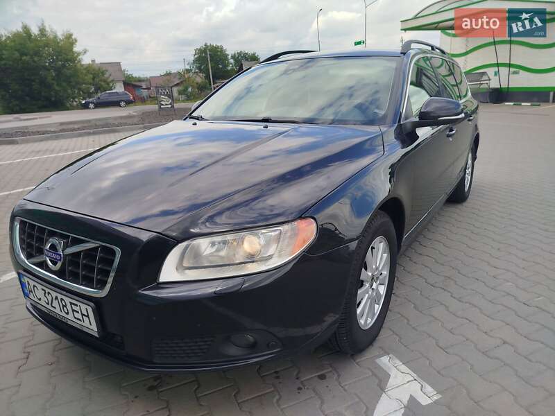 2011 volvo v70