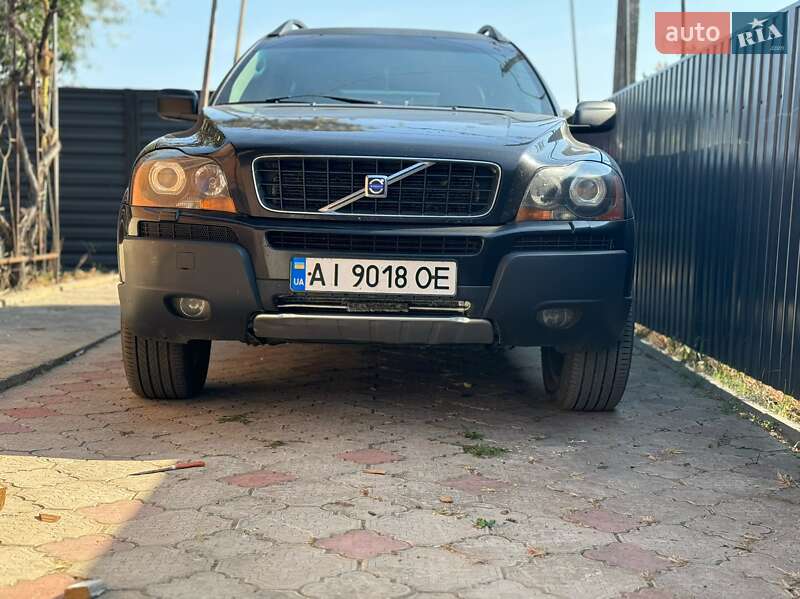 2003 volvo xc90