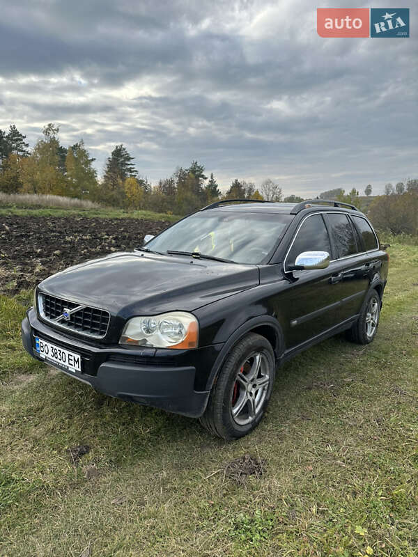 2004 volvo xc90