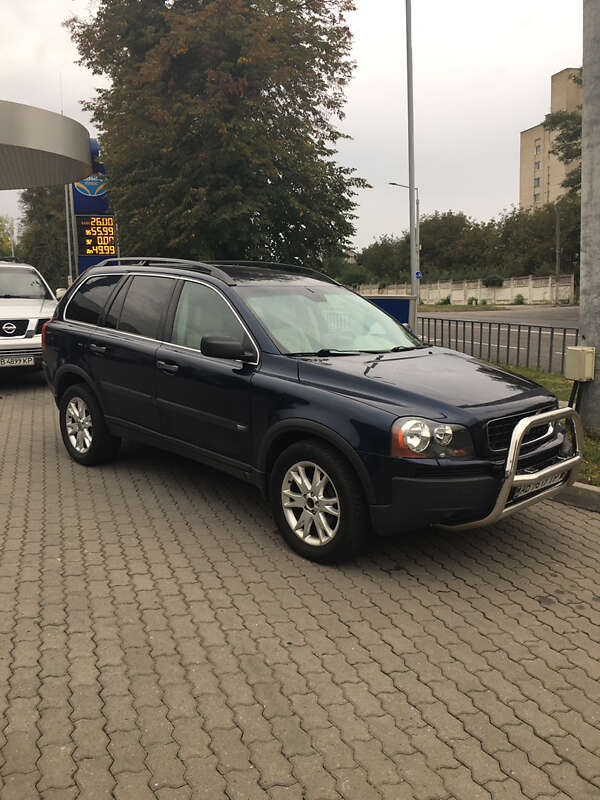 2004 volvo xc90