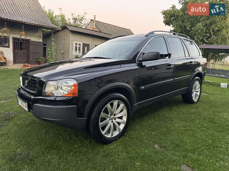 2004 volvo xc90