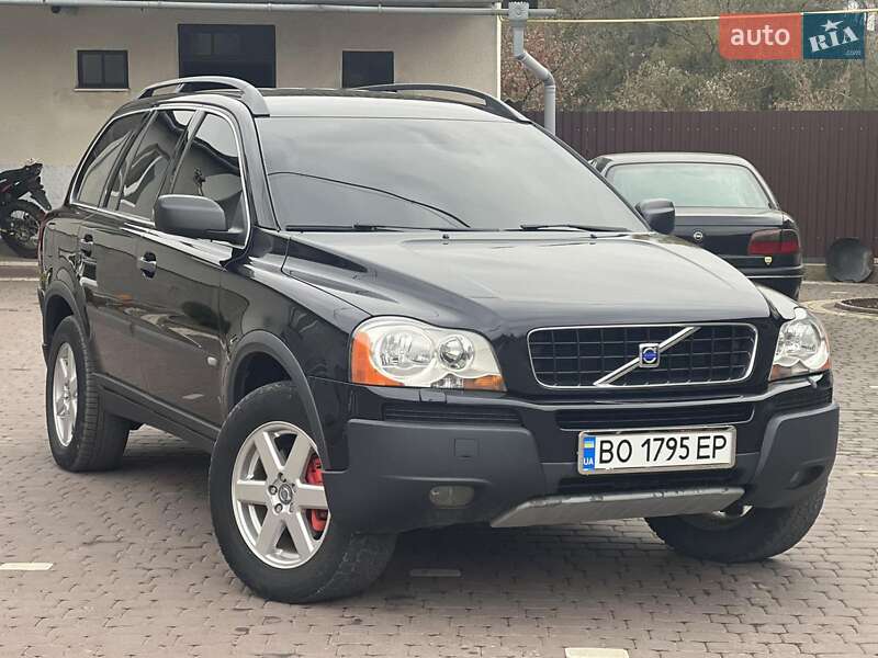 2004 volvo xc90