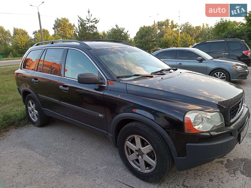 2004 volvo xc90