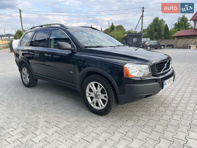 2005 volvo xc90