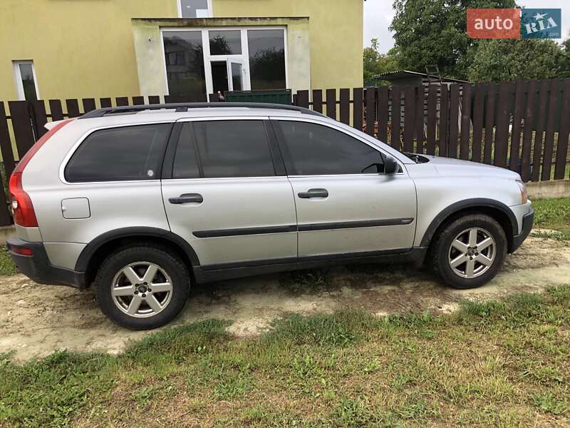 2004 volvo xc90