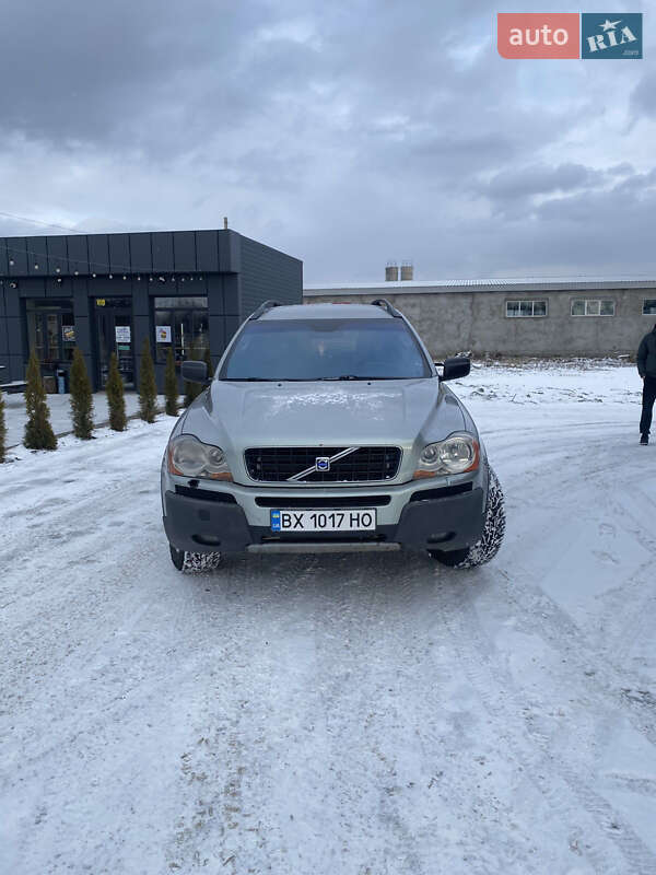 2003 volvo xc90